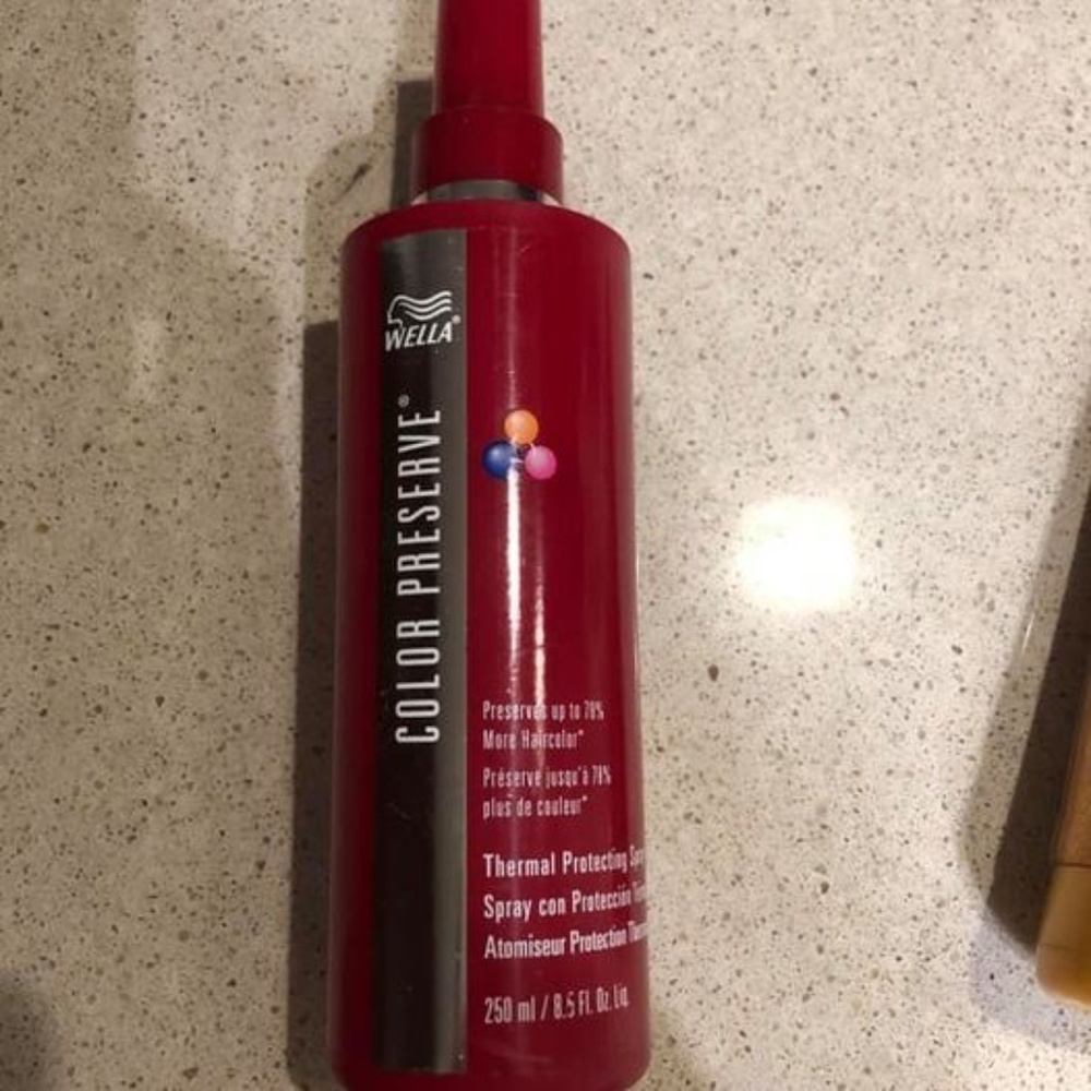 Wella Color Preserve Thermal Protecting Spray, 8.5 oz